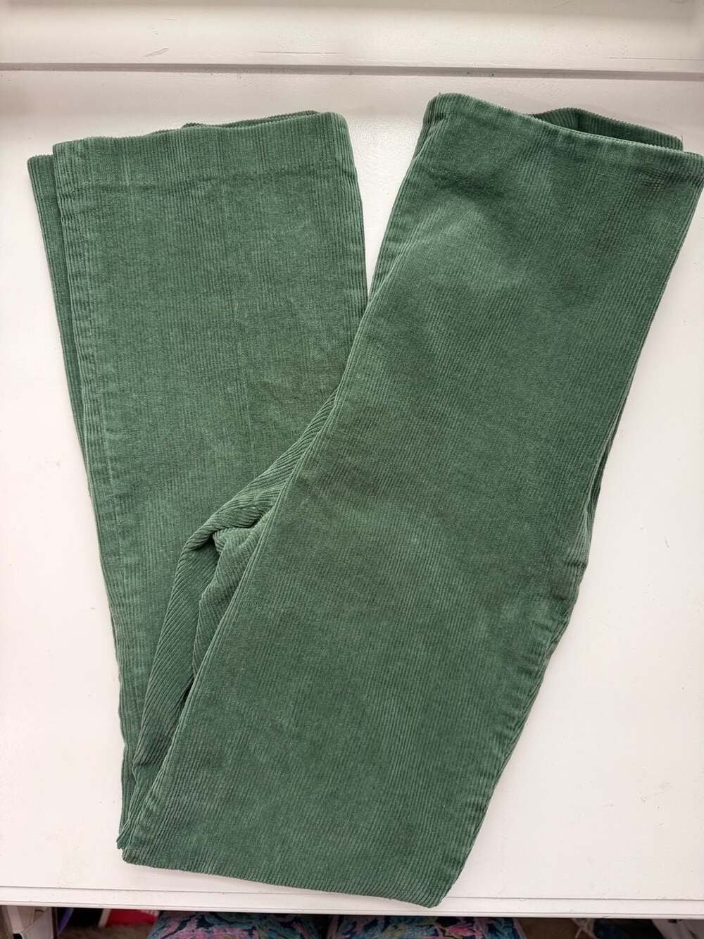 Tuckernuck Green Corduroy Ashford Pants Size M